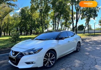 Nissan Maxima, 2016, Бензин, 3.5 л., 82 тис. км, Седан, Білий, Київ Cars-Pr-215139 фото