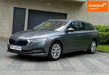 Skoda Octavia, 2023 г., Дизель, 202 тыс. км, Универсал, Серый, Львов AT-10419221 фото