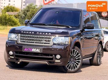 Land Rover Range Rover, 2010 р., Дизель, 250 тис. км, Позашляховик / Кросовер, Чорний, Кривий Ріг AT-10425777 фото