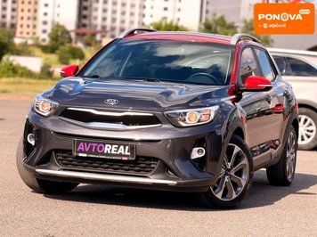 Kia Stonic, 2020 р., Бензин, 46 тис. км, Позашляховик / Кросовер, Сірий, Кривий Ріг AT-10425925 фото