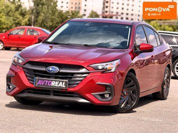 Subaru Legacy, 2024 г., Бензин, 15 тыс. км, Седан, Красный, Кривой Рог AT-10425826 фото
