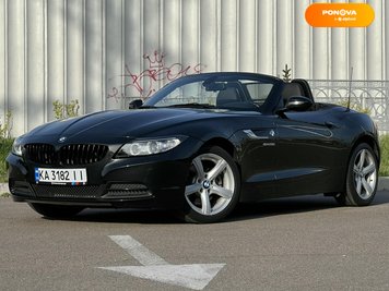 BMW Z4, 2014, Бензин, 2 л., 122 тис. км, Родстер, Чорний, Київ Cars-Pr-120932 фото