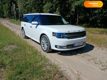 Ford Flex, 2016, Бензин, 3.5 л., 119 тис. км, Позашляховик / Кросовер, Білий, Київ Cars-Pr-236278 фото