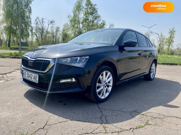 Skoda Scala, 2019, Дизель, 1.6 л., 188 тис. км, Хетчбек, Чорний, Кривий Ріг Cars-Pr-83447 фото