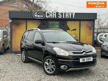 Citroen C-Crosser, 2011, Дизель, 2.2 л., 262 тис. км, Позашляховик / Кросовер, Чорний, Стрий 259250 фото