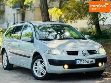 Renault Megane, 2003 г., Бензин, 290 тыс. км, Универсал, Серый, Павлоград AT-10401553 фото