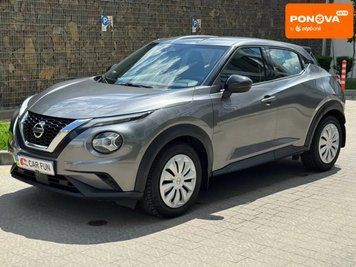 Nissan Juke, 2021 г., Бензин, 115 тыс. км, Внедорожник / Кроссовер, Серый, Львов AT-10418579 фото