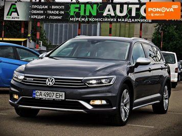 Volkswagen Passat Alltrack, 2015 г., Дизель, 195 тыс. км, Универсал, Серый, Черкассы AT-10419244 фото