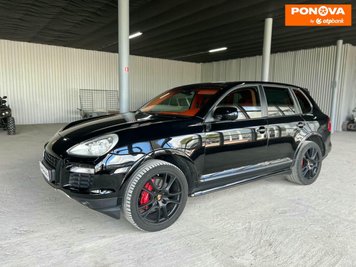 Porsche Cayenne, 2008, Бензин, 4.8 л., 200 тис. км, Позашляховик / Кросовер, Чорний, Житомир 278124 фото