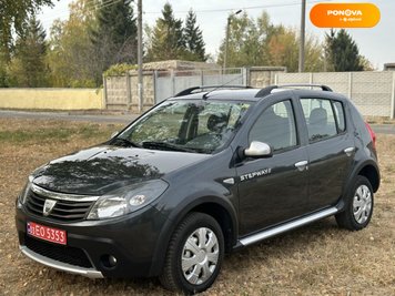 Dacia Sandero StepWay, 2011, Бензин, 1.6 л., 247 тис. км, Позашляховик / Кросовер, Сірий, Харків Cars-Pr-249566 фото