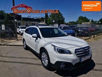 Subaru Outback, 2015 г., Дизель, 141 тыс. км, Универсал, Белый, Николаев AT-10420604 фото