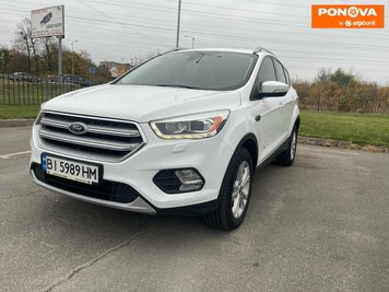 Ford Kuga, 2016, Дизель, 2 л., 137 тис. км, Позашляховик / Кросовер, Білий, Полтава Cars-Pr-272901 фото