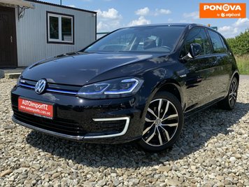 Volkswagen e-Golf, 2020, Електро, 23 тис. км, Хетчбек, Чорний, Львів 278865 фото