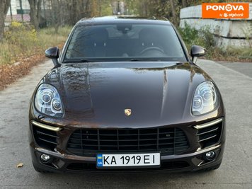 Porsche Macan, 2016, Бензин, 3 л., 165 тис. км, Позашляховик / Кросовер, Чорний, Київ Cars-Pr-265128 фото