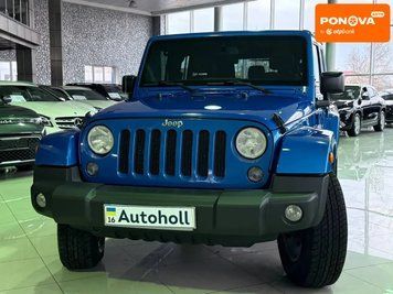 Jeep Wrangler, 2014 р., Дизель, 163 тис. км, Позашляховик / Кросовер, Синій, Одеса AT-10415960 фото