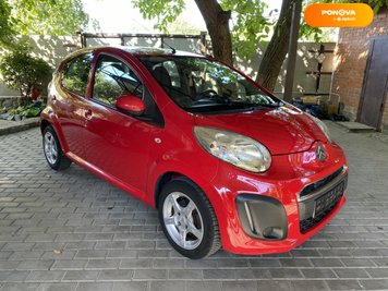 Citroen C1, 2012, Бензин, 1 л., 106 тис. км, Хетчбек, Червоний, Харків Cars-Pr-230948 фото