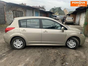 Nissan TIIDA, 2010, Бензин, 1.6 л., 150 тис. км, Хетчбек, Бежевий, Червоноград Cars-Pr-262072 фото