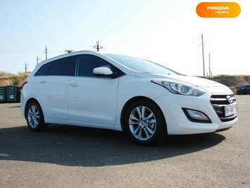 Hyundai i30, 2015, Дизель, 1.6 л., 196 тис. км, Універсал, Білий, Одеса Cars-Pr-248625 фото