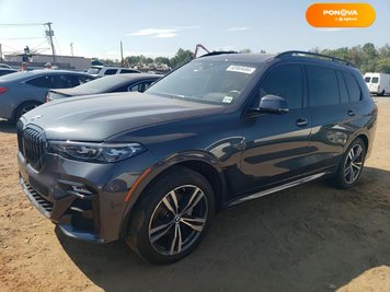 BMW X7, 2022, Бензин, 3 л., 29 тис. км, Позашляховик / Кросовер, Синій, Ужгород Cars-EU-US-KR-197556 фото