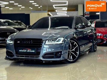 Audi S8, 2016 р., Бензин, 150 тис. км, Седан, Сірий, Миколаїв AT-10412644 фото