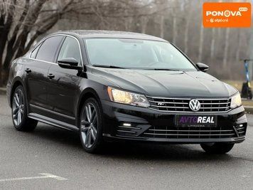 Volkswagen Passat, 2016 г., Бензин, 179 тыс. км, Седан, Чорный, Кривой Рог AT-10409898 фото