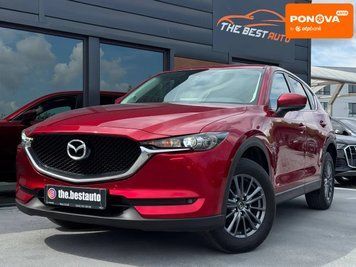 Mazda CX-5, 2021 р., Бензин, 134 тис. км, Позашляховик / Кросовер, Червоний, Рівне AT-10422027 фото