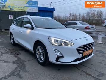 Ford Focus, 2019, Дизель, 1.5 л., 171 тис. км, Універсал, Білий, Суми 279691 фото