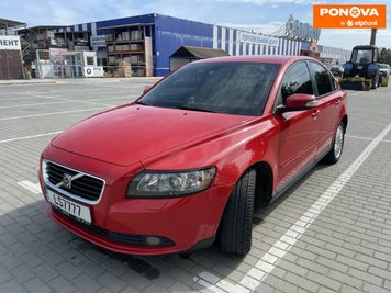 Volvo S40, 2008, Дизель, 2 л., 267 тис. км, Седан, Червоний, Коломия Cars-Pr-78249 фото