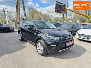 Land Rover Discovery, 2016 р., Бензин, 100 тис. км, Позашляховик / Кросовер, Чорний, Запоріжжя AT-10416167 фото