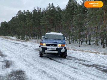 Toyota FJ Cruiser, 2011, Газ пропан-бутан / Бензин, 200 тис. км, Позашляховик / Кросовер, Синій, Кременчук Cars-Pr-144949 фото