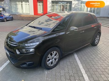 Citroen C4 Picasso, 2014, Дизель, 1.56 л., 180 тис. км, Мікровен, Коричневий, Львів Cars-Pr-238002 фото