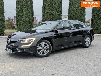 Renault Talisman, 2018, Дизель, 1.6 л., 250 тис. км, Седан, Чорний, Дубно Cars-Pr-276856 фото