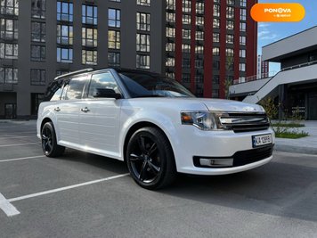 Ford Flex, 2015, Газ пропан-бутан / Бензин, 3.5 л., 175 тис. км, Позашляховик / Кросовер, Білий, Київ Cars-Pr-71566 фото