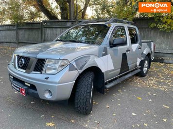 Nissan Navara, 2006, Дизель, 2.5 л., 235 тис. км, Пікап, Сірий, Київ 256237 фото