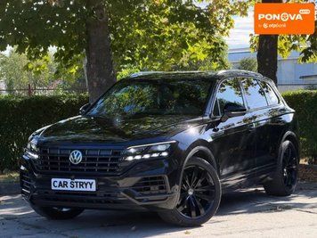 Volkswagen Touareg, 2018 р., Дизель, 129 тис. км, Позашляховик / Кросовер, Чорний, Стрий AT-10427480 фото