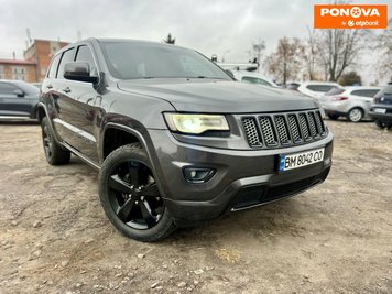 Jeep Grand Cherokee, 2015, Газ пропан-бутан / Бензин, 3.6 л., 106 тис. км, Позашляховик / Кросовер, Сірий, Суми Cars-Pr-273435 фото