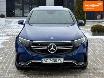 Mercedes-Benz EQC, 2021 г., Електро, 130 тыс. км, Внедорожник / Кроссовер, Синий, Тернополь AT-10409718 фото