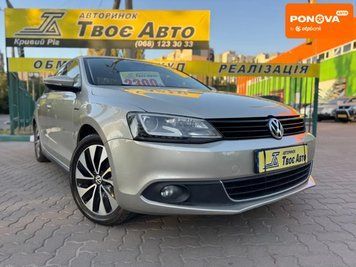 Volkswagen Jetta, 2012 г., Гибрид (HEV), 264 тыс. км, Седан, Бежевый, Кривой Рог AT-10402929 фото