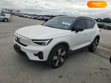 Volvo XC40 Recharge, 2023, Електро, 41 тис. км, Позашляховик / Кросовер, Білий, Дніпро (Дніпропетровськ) Cars-EU-US-KR-113477 фото