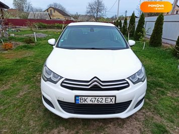 Citroen C4, 2015, Дизель, 1.6 л., 330 тис. км, Хетчбек, Білий, Київ Cars-Pr-214444 фото