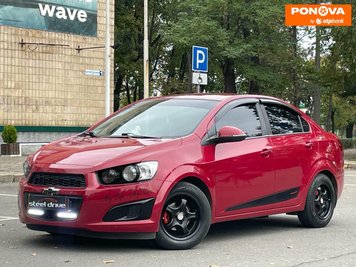 Chevrolet Sonic, 2014, Бензин, 1.4 л., 62 тис. км, Седан, Червоний, Миколаїв 279072 фото