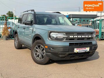 Ford Bronco, 2021 р., Бензин, 11 тис. км, Позашляховик / Кросовер, Синій, Київ AT-10421356 фото