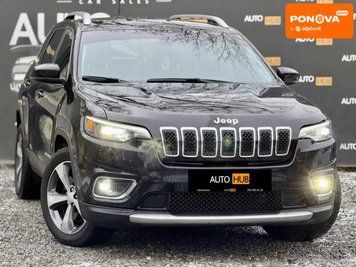 Jeep Cherokee, 2019 г., Бензин, 135 тыс. км, Внедорожник / Кроссовер, Коричневый, Харьков AT-10406395 фото