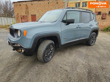 Jeep Renegade, 2018, Бензин, 2.36 л., 80 тис. км, Позашляховик / Кросовер, Сірий, Суми Cars-Pr-276143 фото