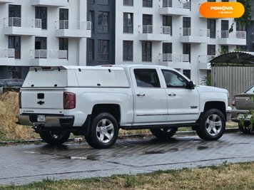 Chevrolet Silverado, 2015, Бензин, 5.3 л., 160 тис. км, Пікап, Білий, Одеса Cars-Pr-233053 фото