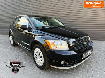 Dodge Caliber, 2009, Бензин, 2 л., 150 тис. км, Позашляховик / Кросовер, Чорний, Кам'янське (Дніпродзержинськ) 251763 фото