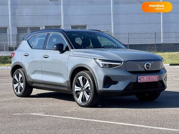 Volvo XC40 Recharge, 2023, Електро, 10 тис. км, Позашляховик / Кросовер, Сірий, Рівне 100183 фото