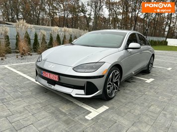 Hyundai Ioniq 6, 2023, Електро, 29 тис. км, Фастбек, Сірий, Луцьк Cars-Pr-265151 фото