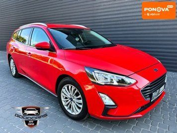 Ford Focus, 2020 р., Дизель, 170 тис. км, Універсал, Червоний, Кам'янське (Дніпродзержинськ) AT-10400136 фото
