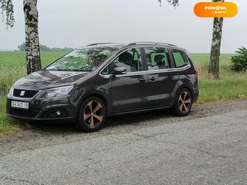 SEAT Alhambra, 2014, Дизель, 1.97 л., 437 тис. км, Мінівен, Коричневий, Київ Cars-Pr-212542 фото